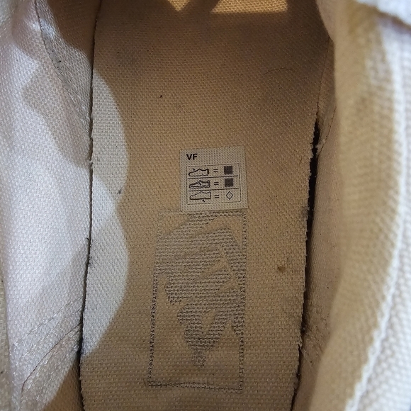 VANS Off the Wall Pink Sneakers Size M 6.5 W 8 - Picture 8 of 12